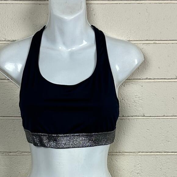 Victoria’s Secret Sport Blue Sparkle Bra size M - Picture 7 of 8